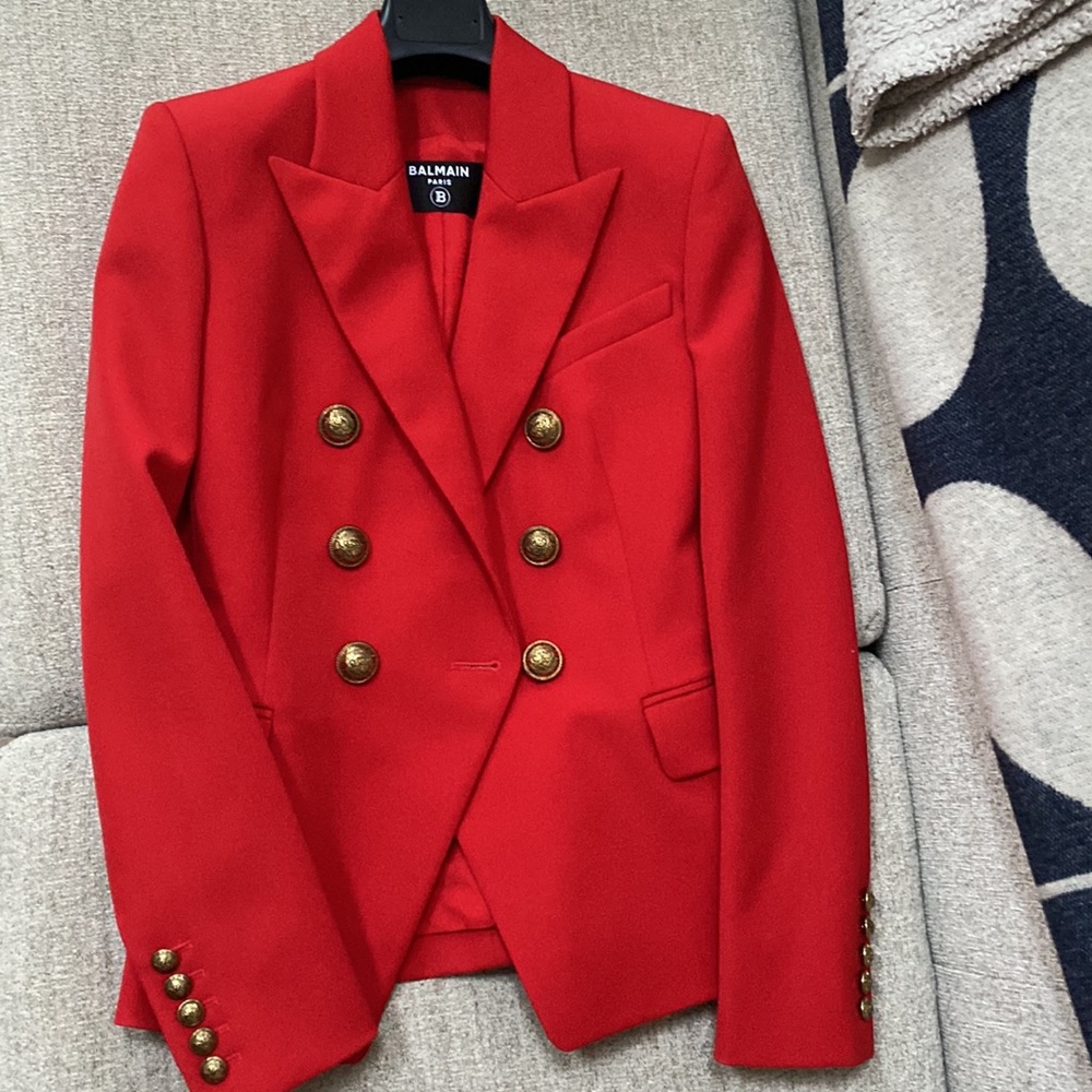 Balmain blazer - Picture 2 of 9